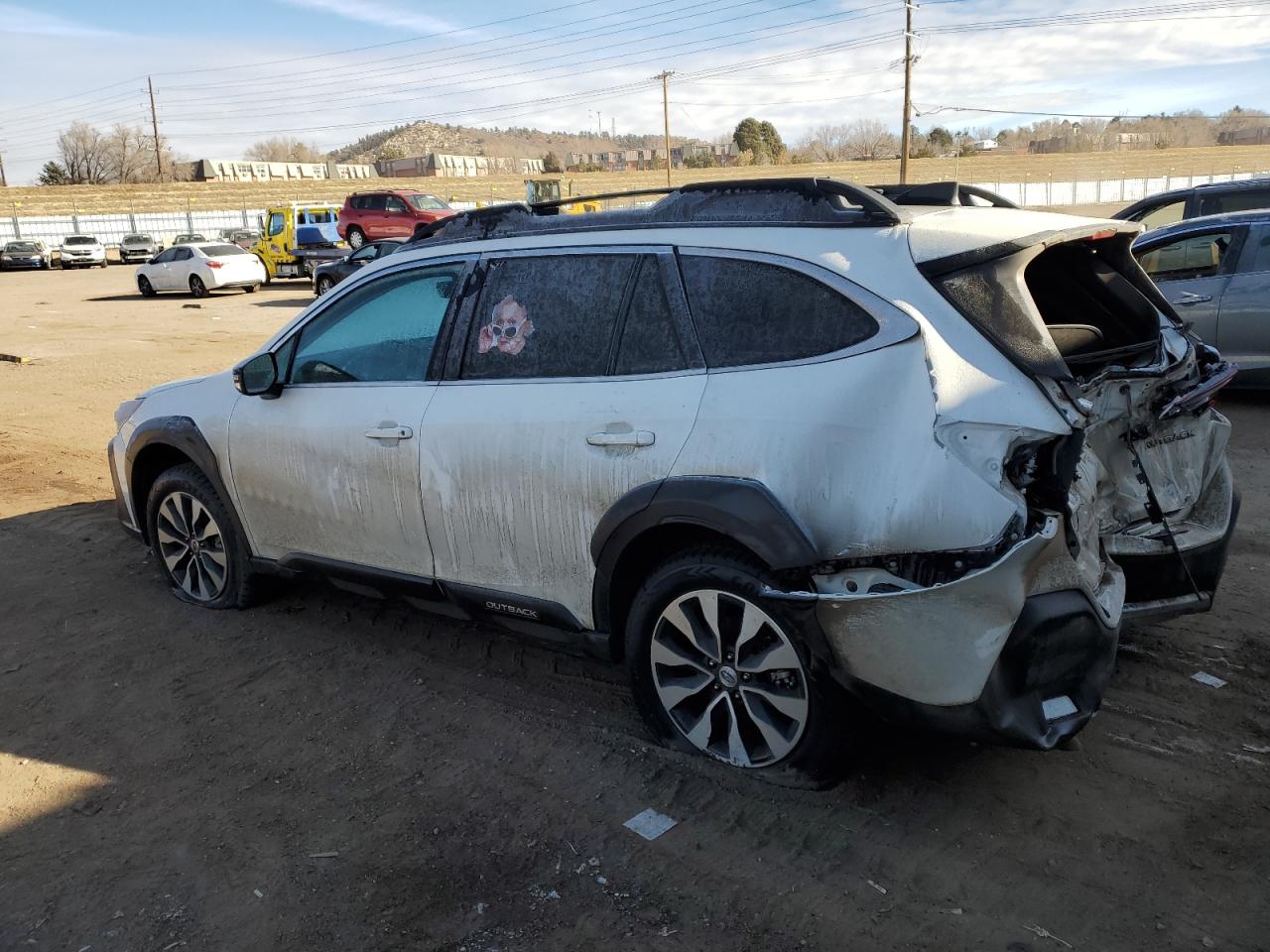 2024 SUBARU OUTBACK LIMITED VIN:4S4BTANC6R3109708