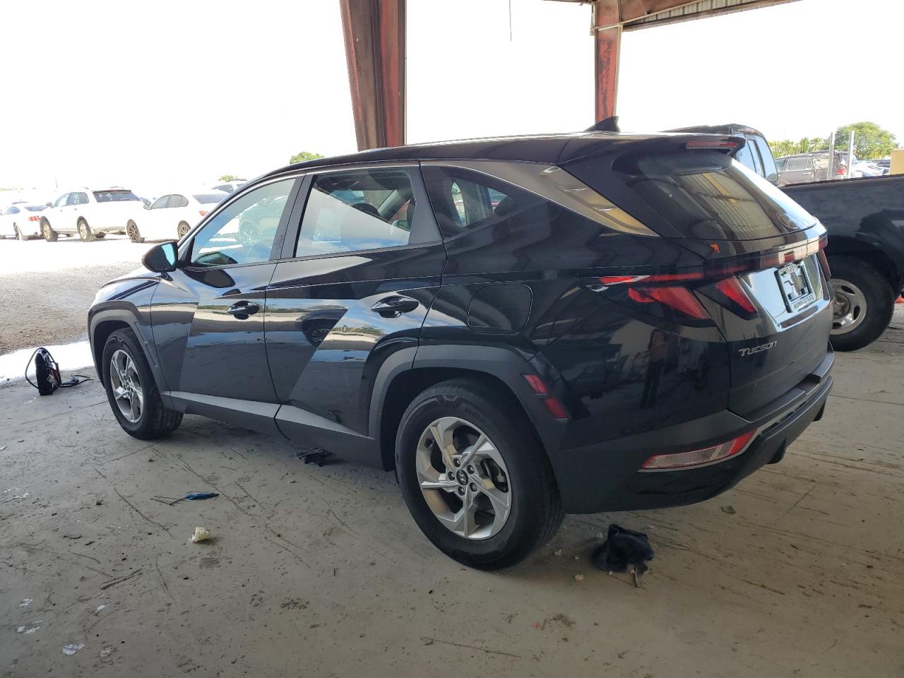 2022 HYUNDAI TUCSON SE VIN:5NMJA3AE7NH007774