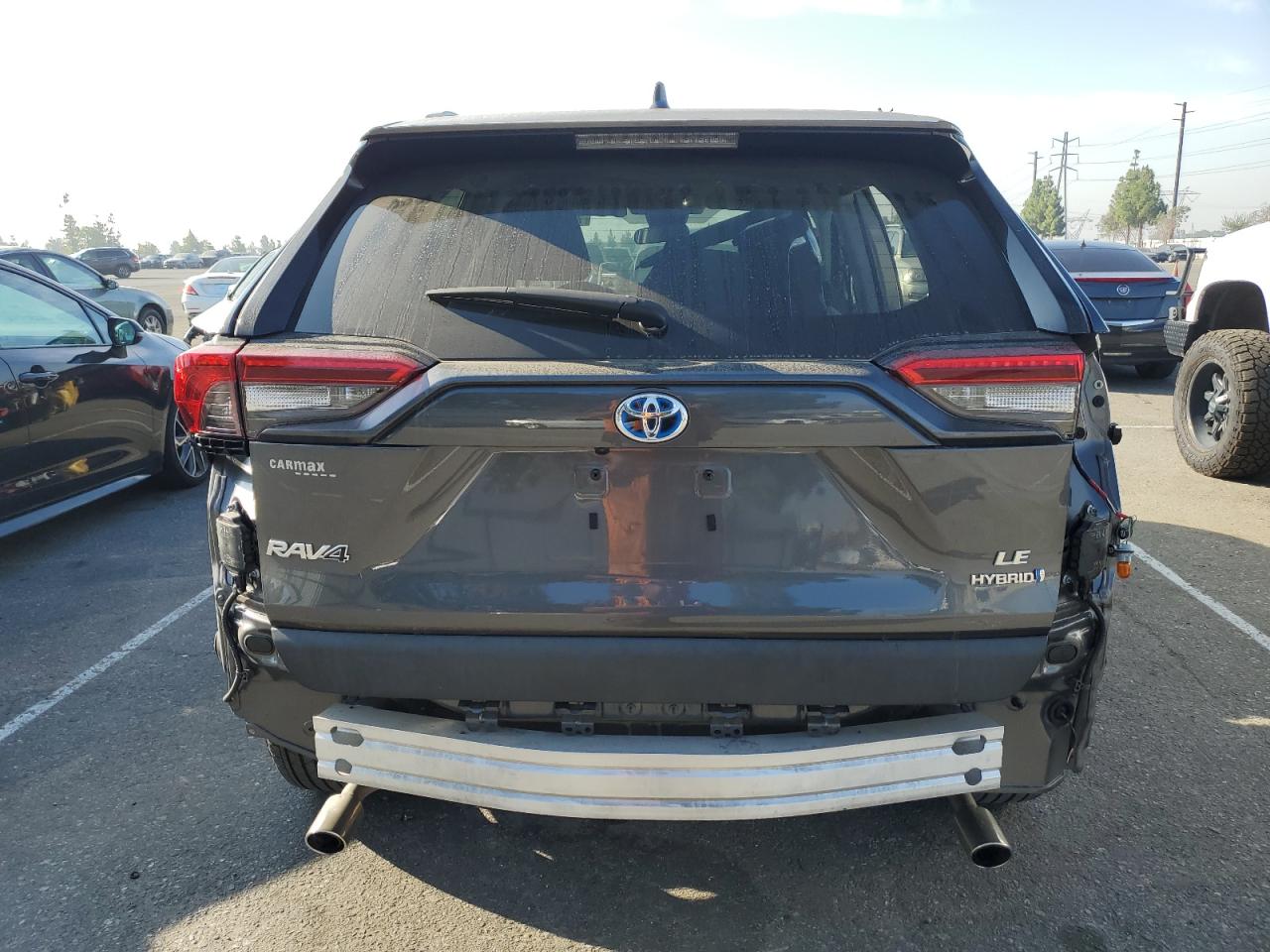 2022 TOYOTA RAV4 LE VIN:4T3MWRFV6NU054400