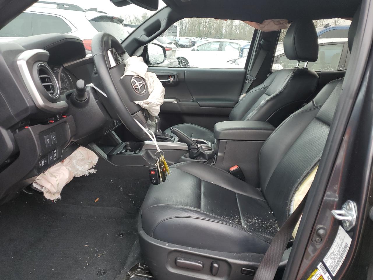 2023 TOYOTA TACOMA DOUBLE CAB VIN:3TMHZ5BN2PM147698