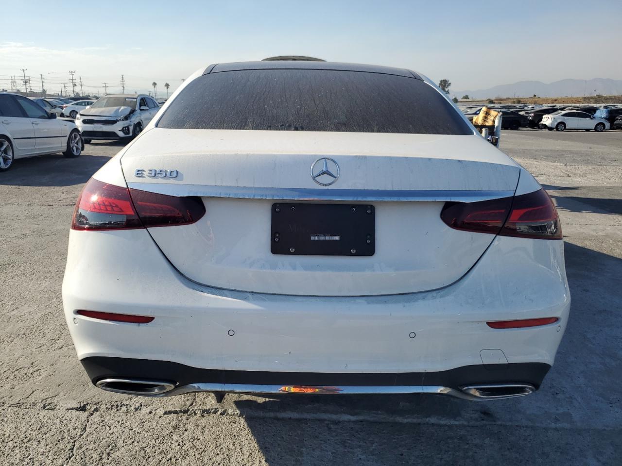 2022 MERCEDES-BENZ E 350 VIN:W1KZF8DB5NB097889