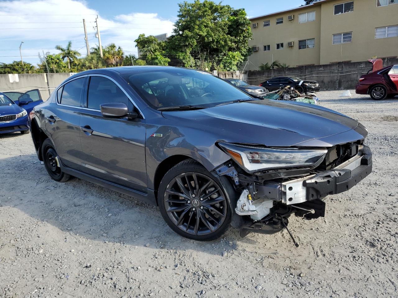 2022 ACURA ILX PREMIUM A-SPEC VIN:19UDE2F81NA005836