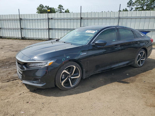 2022 HONDA ACCORD HYBRID SPORT VIN:1HGCV3F23NA047776