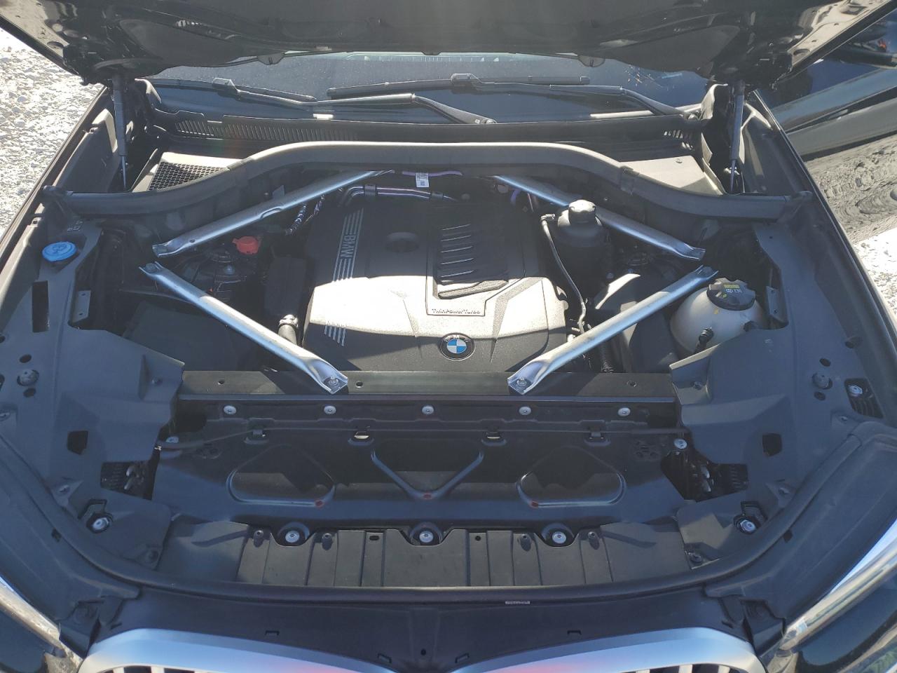 2022 BMW X6 XDRIVE40I VIN:5UXCY6C0XN9K71038