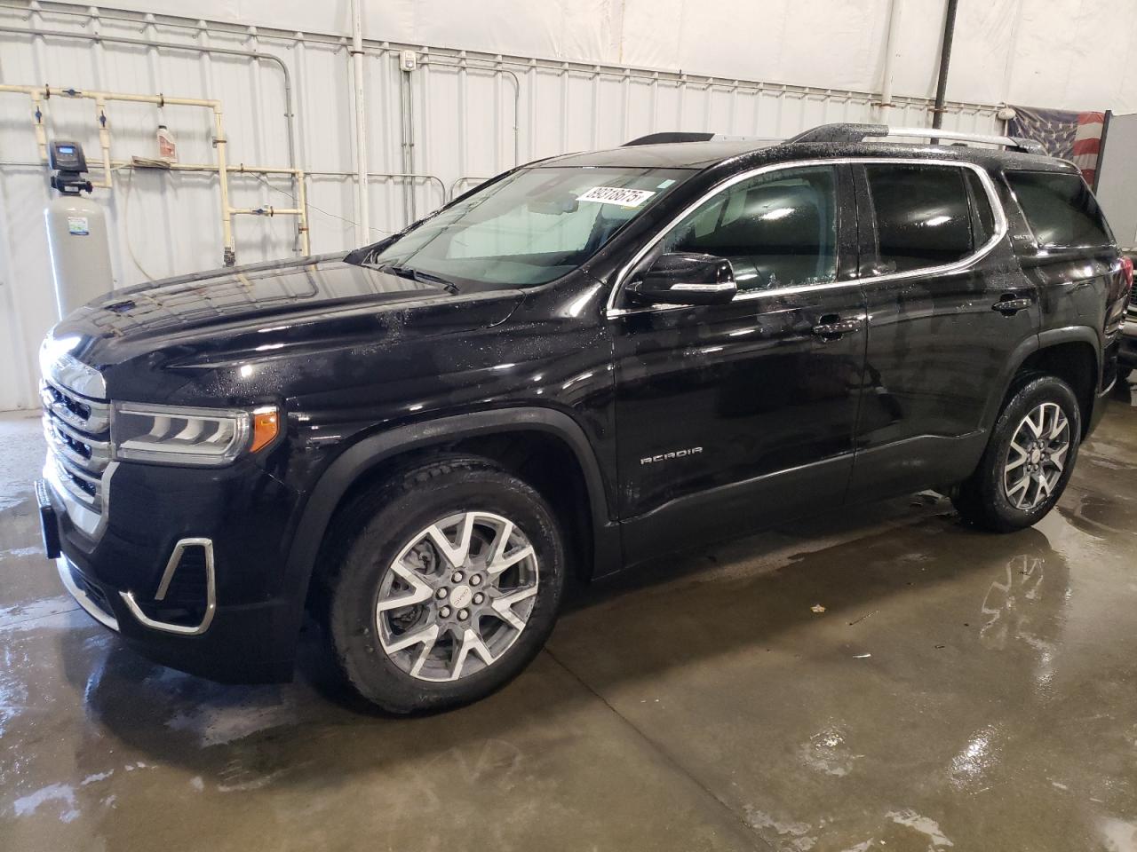 2023 GMC ACADIA SLT VIN:1GKKNULS4PZ241570