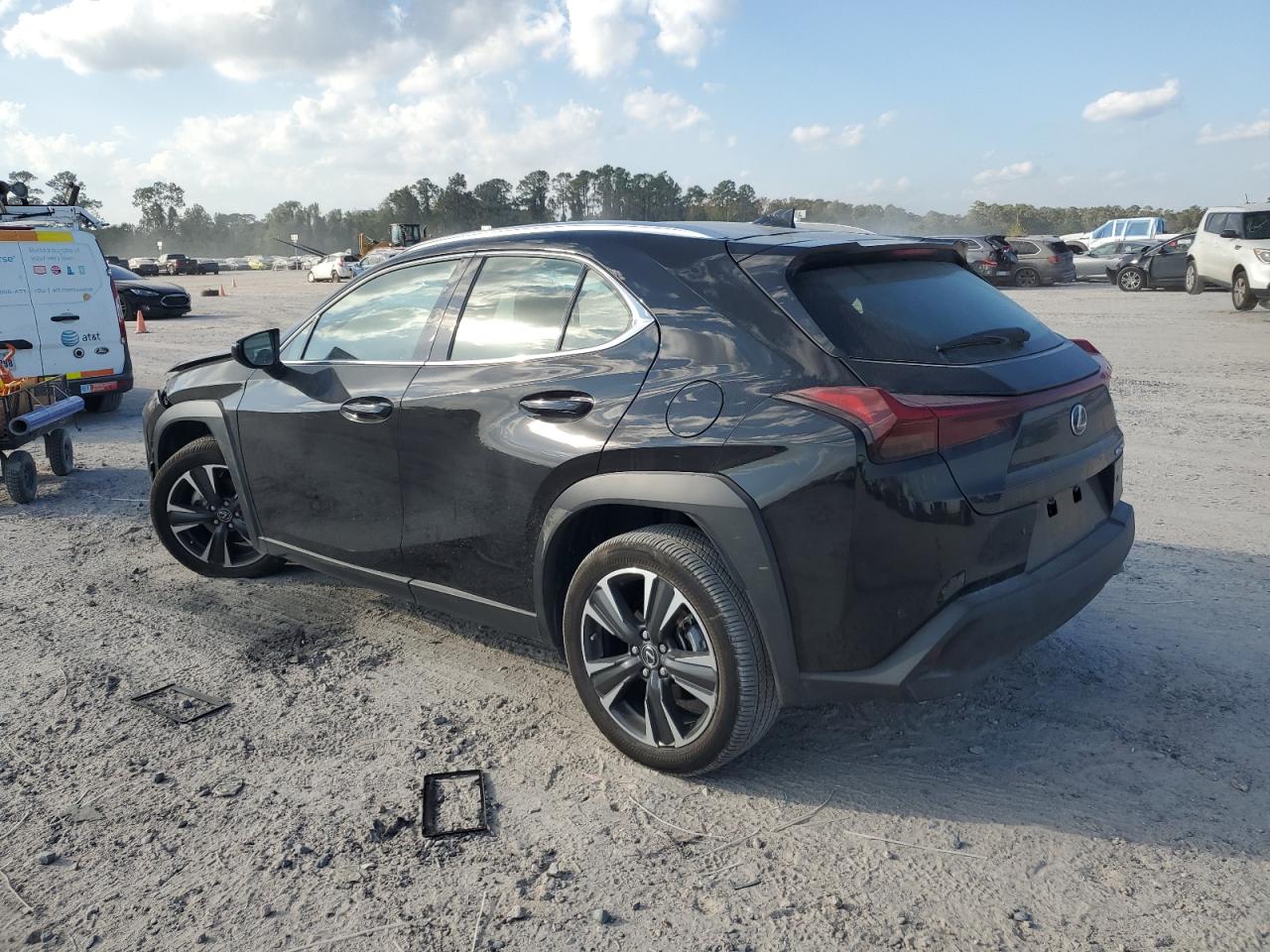 2024 LEXUS UX 250H BASE VIN:JTHX6JBH9R2189737