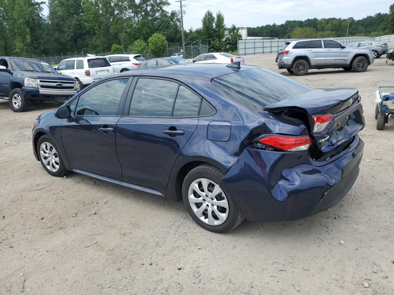 2024 TOYOTA COROLLA LE VIN:5YFB4MDE7RP134176