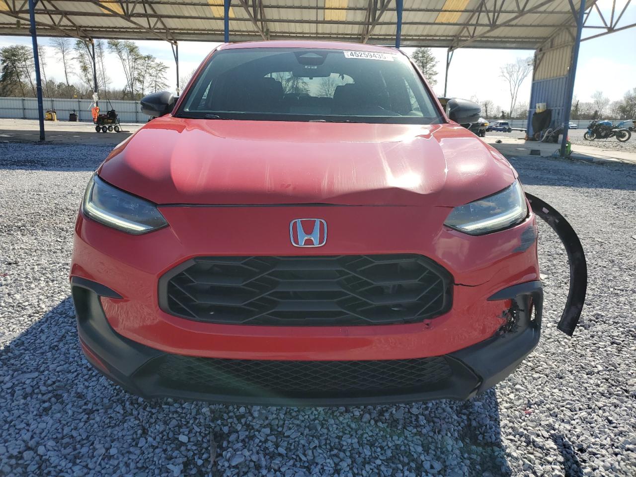 2024 HONDA HR-V SPORT VIN:3CZRZ1H57RM748400