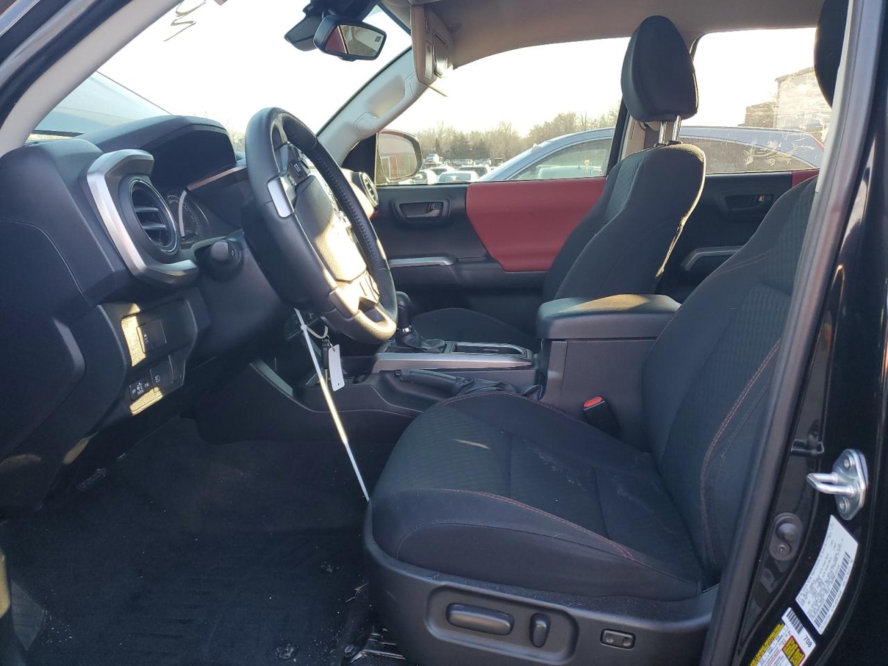 2022 TOYOTA TACOMA DOUBLE CAB VIN:3TMCZ5AN0NM463223