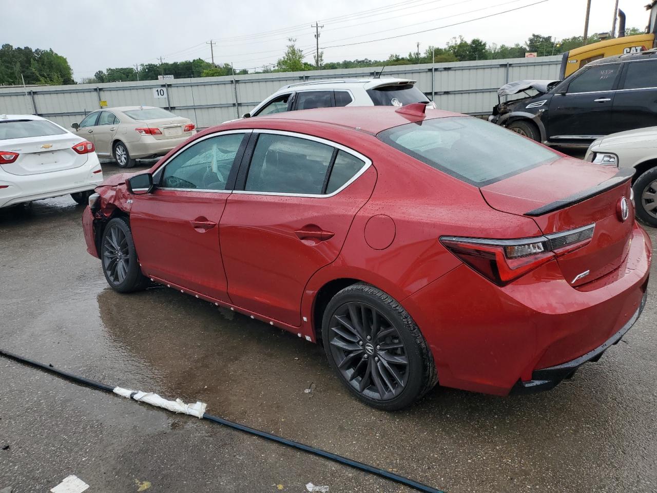 2022 ACURA ILX PREMIUM A-SPEC VIN:19UDE2F81NA003133