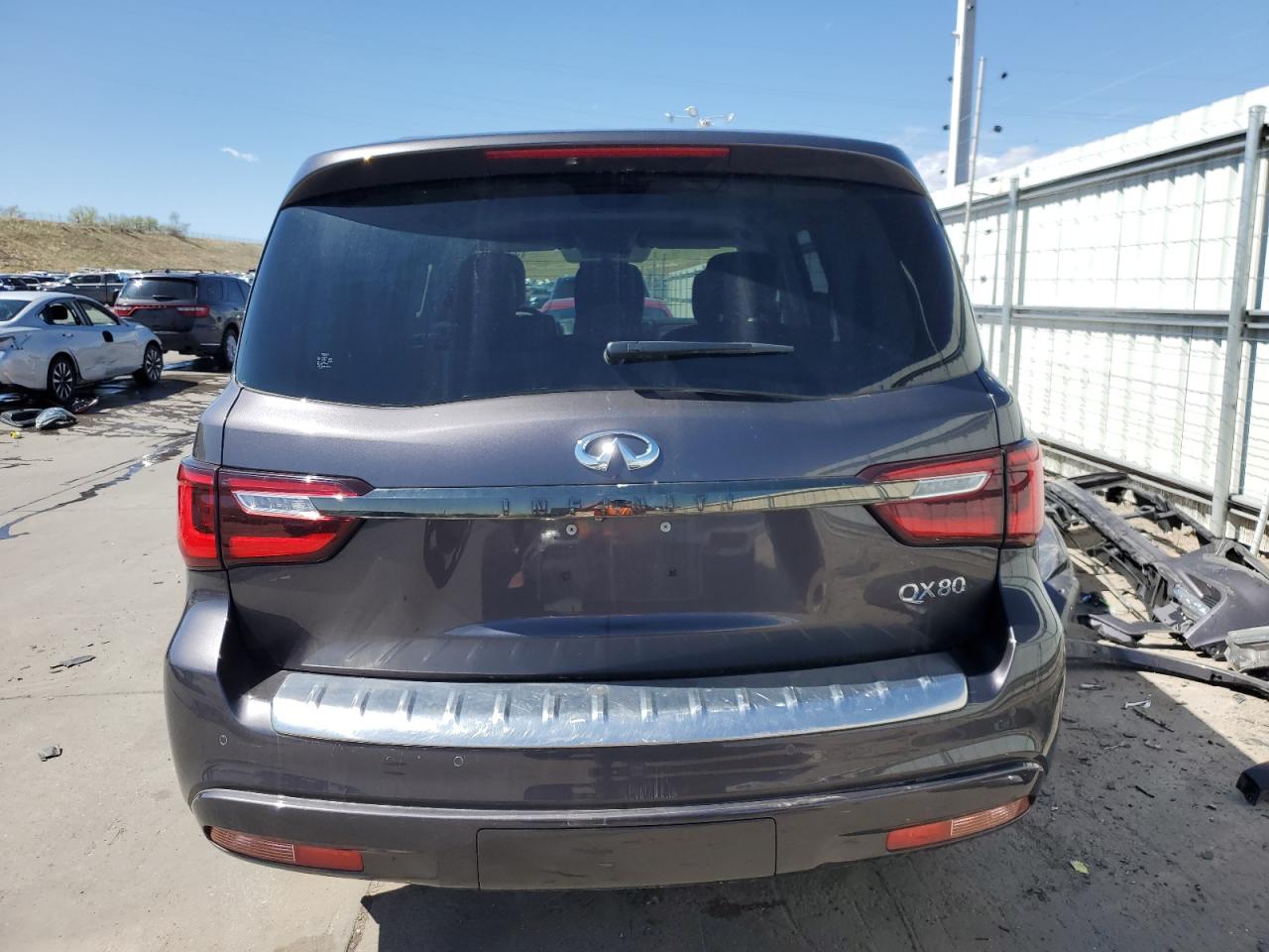 2022 INFINITI QX80 LUXE VIN:JN8AZ2AD0N9870300