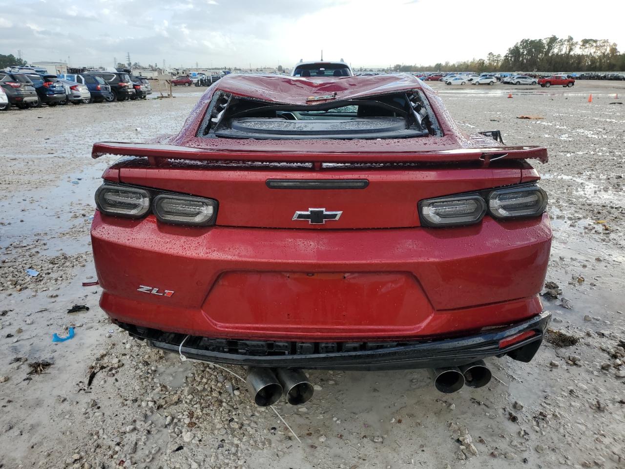 2022 CHEVROLET CAMARO ZL1 VIN:1G1FK1R68N0107153