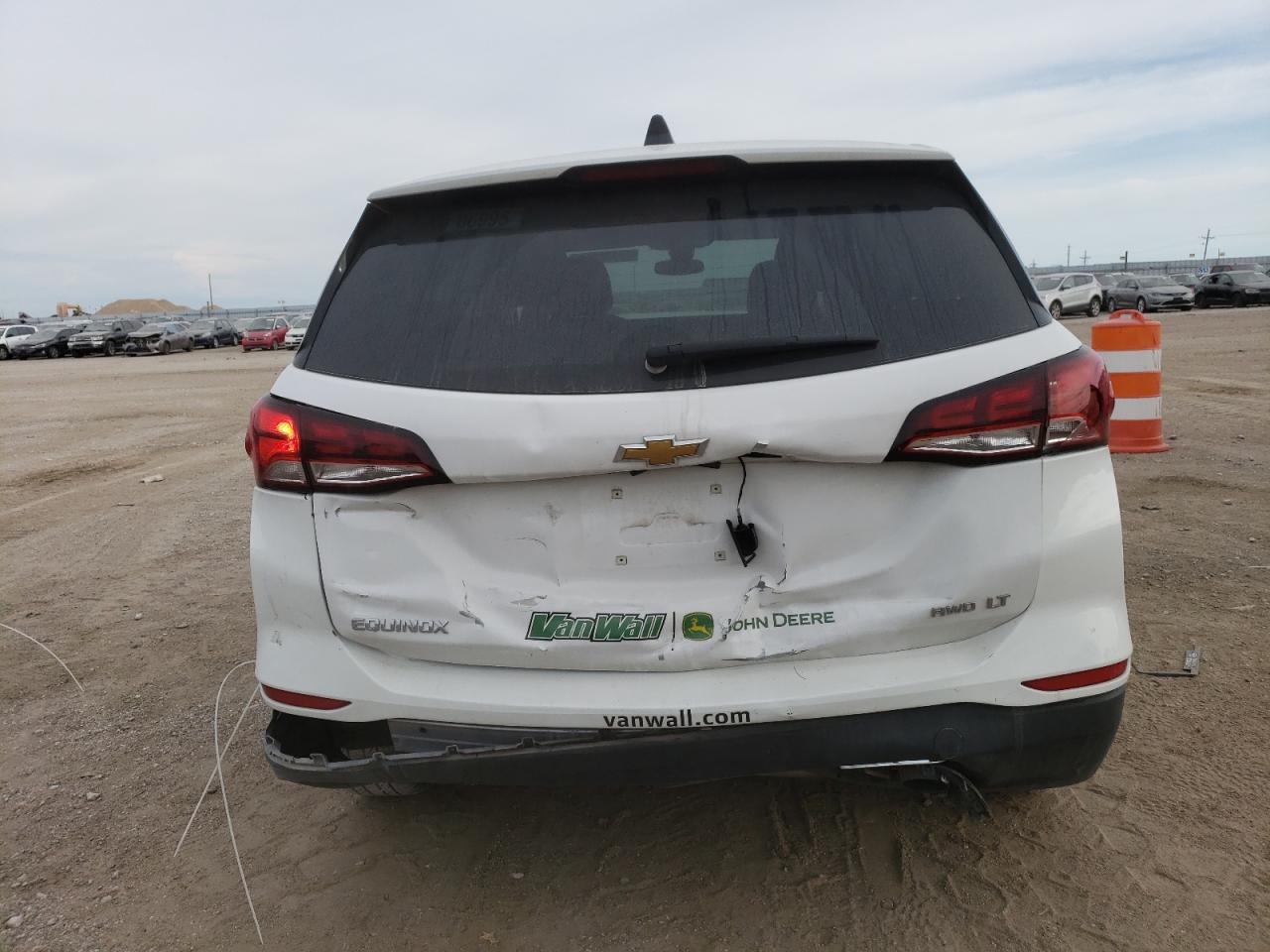 2023 CHEVROLET EQUINOX LT VIN:3GNAXUEG5PL105800