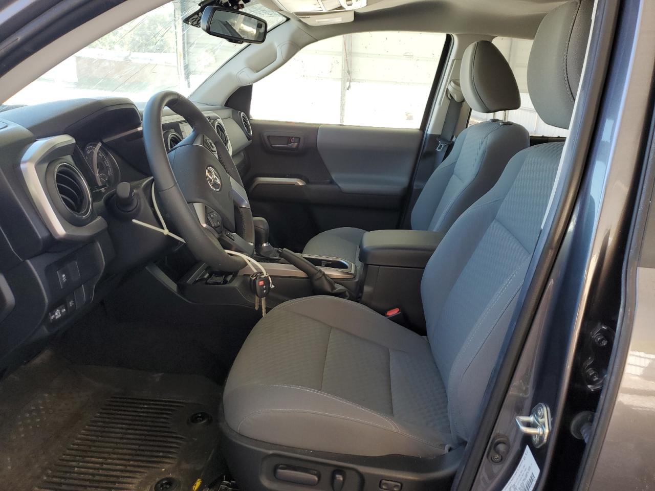 2022 TOYOTA TACOMA DOUBLE CAB VIN:3TYAZ5CN3NT015793