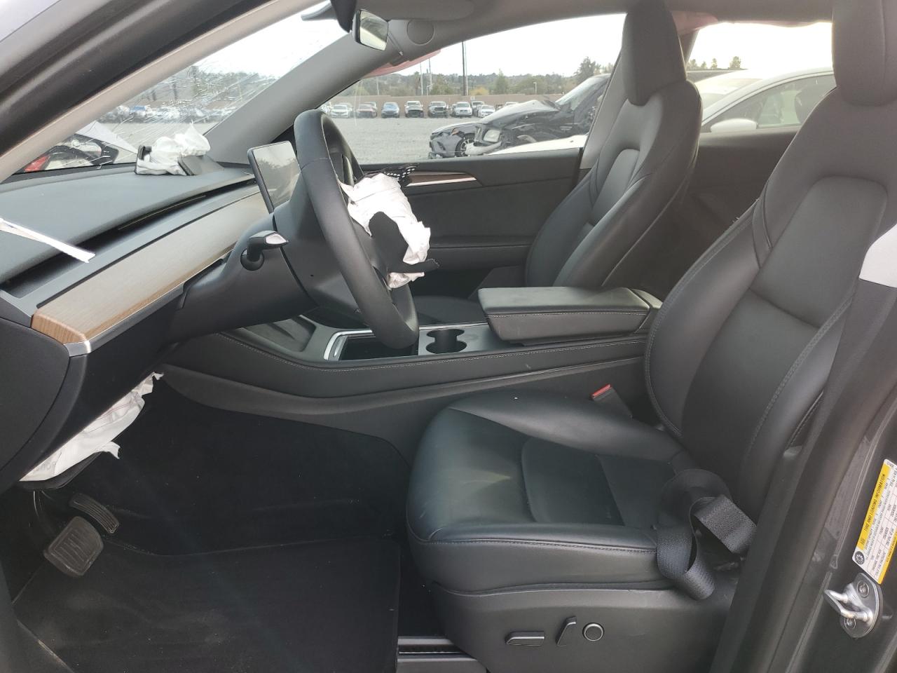 2023 TESLA MODEL Y  VIN:7SAYGDEE7PA074439