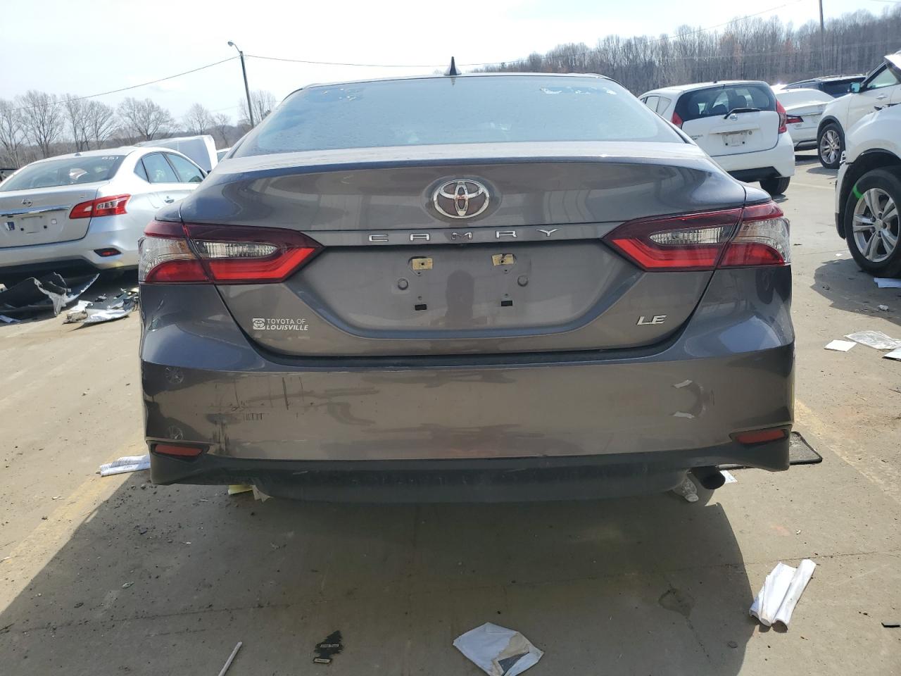 2022 TOYOTA CAMRY LE VIN:4T1C11AK7NU677459