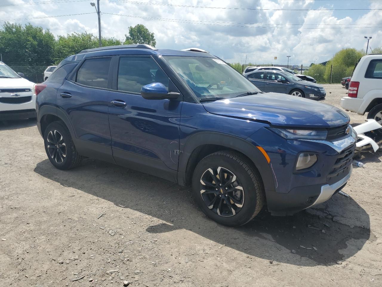 2023 CHEVROLET TRAILBLAZER LT VIN:KL79MRSL0PB106015