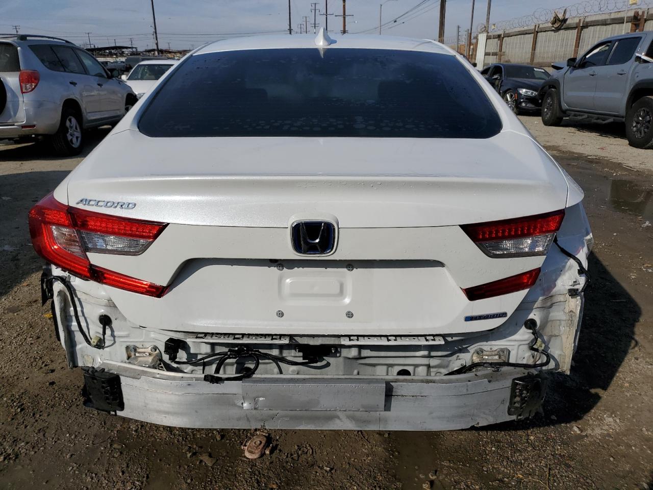 2022 HONDA ACCORD HYBRID EXL VIN:1HGCV3F53NA004923