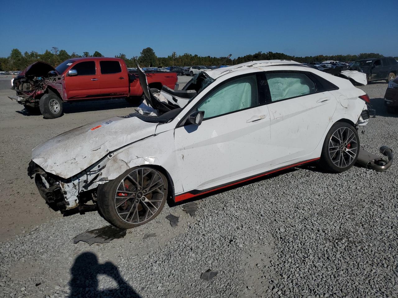 2023 HYUNDAI ELANTRA N  VIN:KMHLW4AK0PU015793