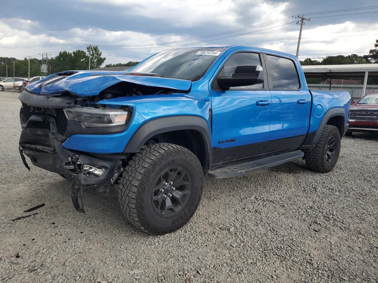 2022 RAM 1500 TRX VIN:1C6SRFU93NN345762