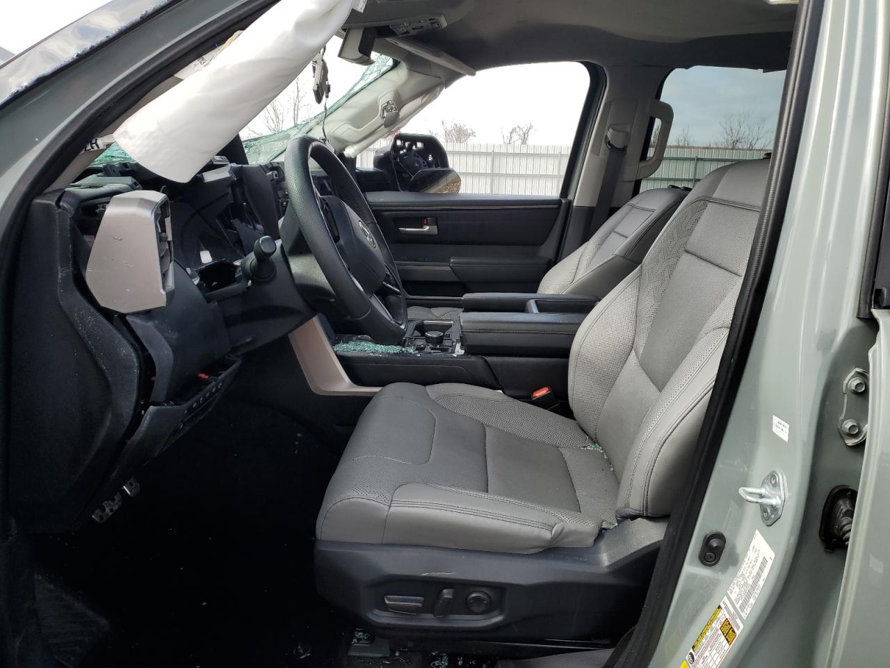 2022 TOYOTA TUNDRA CREWMAX SR VIN:5TFLA5DB0NX037602