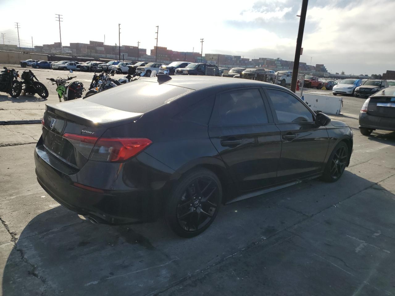 2022 HONDA CIVIC SPORT VIN:2HGFE2F55NH510195