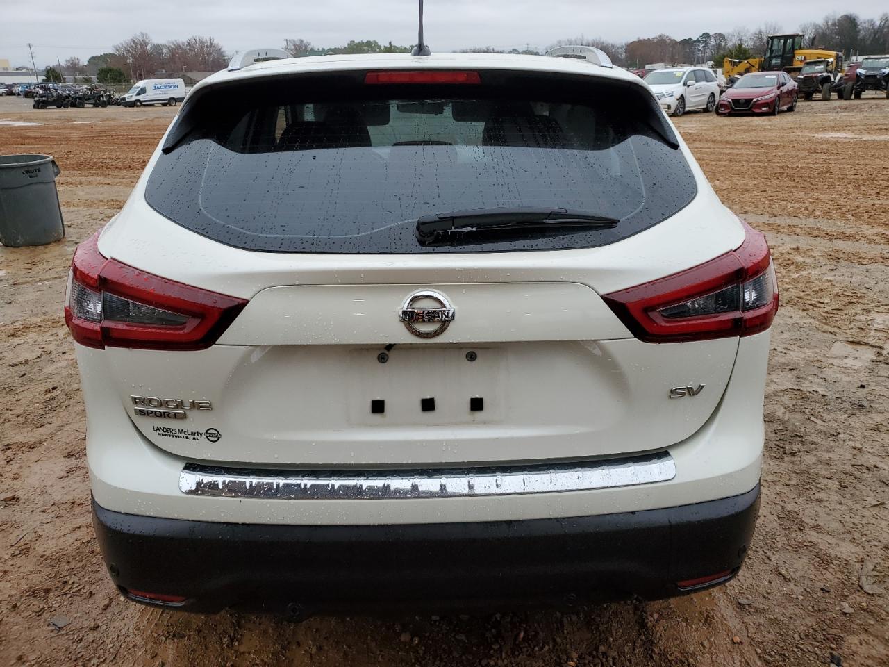 2022 NISSAN ROGUE SPORT SV VIN:JN1BJ1BV2NW340889