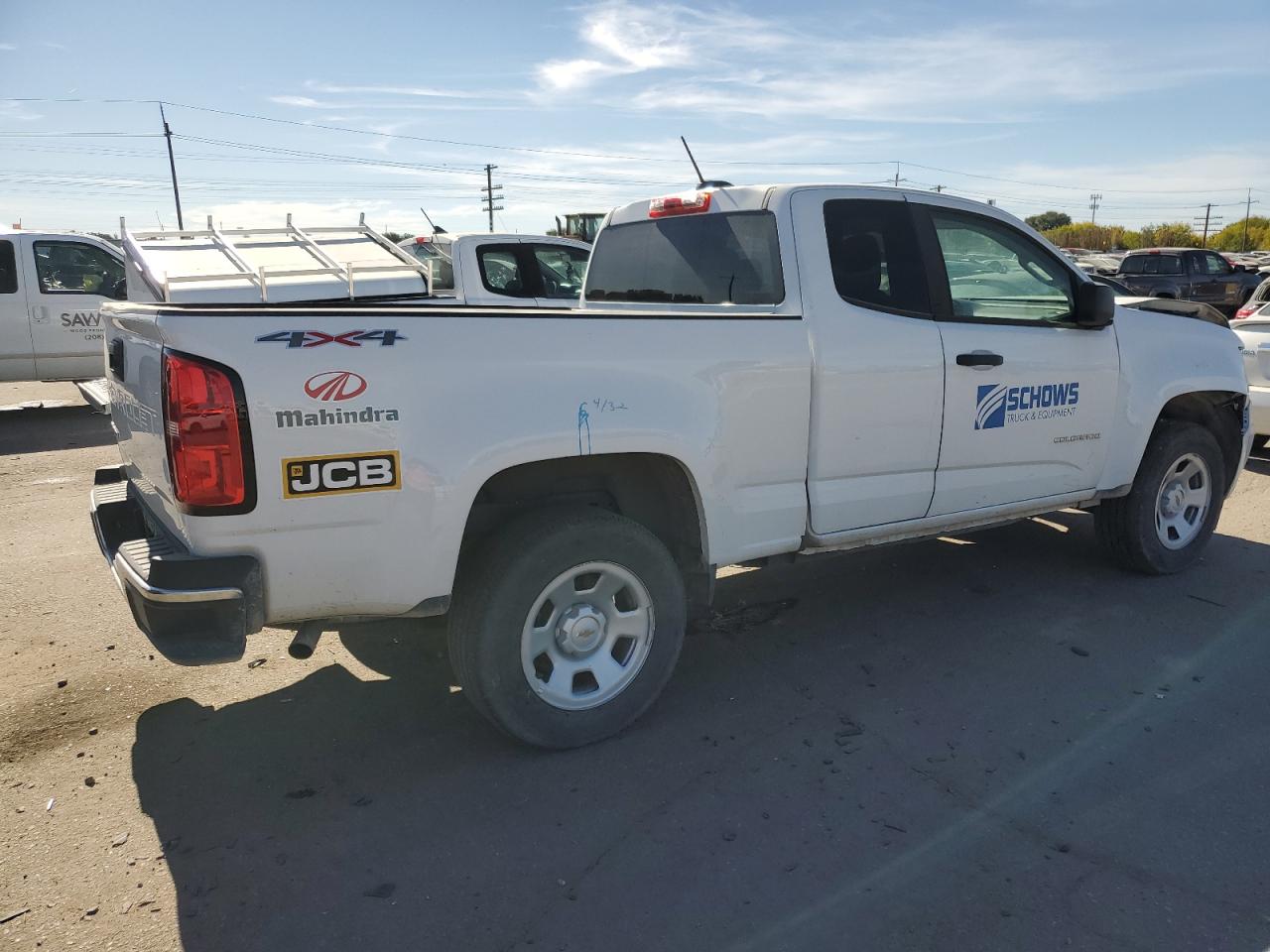 2022 CHEVROLET COLORADO  VIN:1GCHTBEA5N1160285