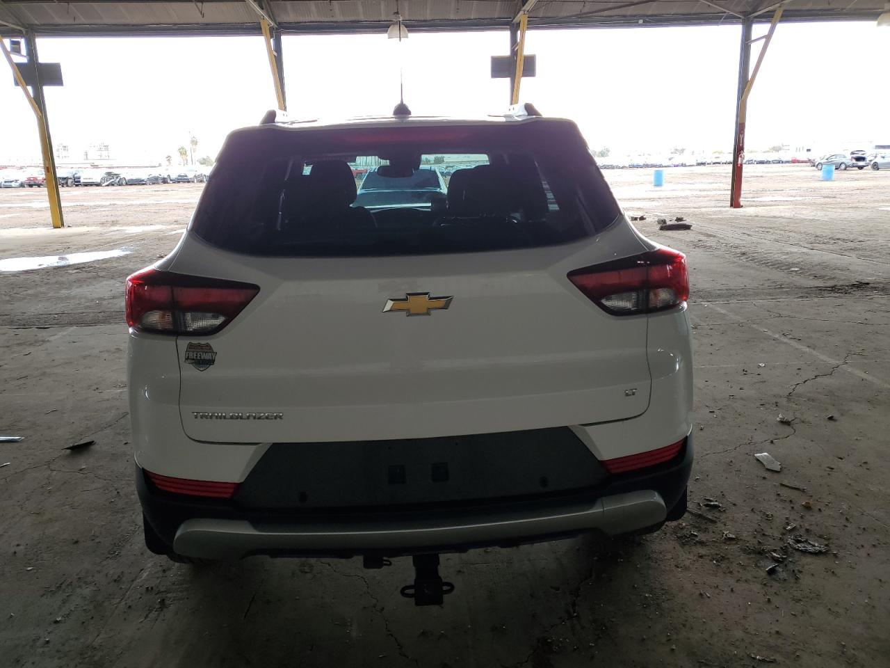 2022 CHEVROLET TRAILBLAZER LT VIN:KL79MPS29NB097176