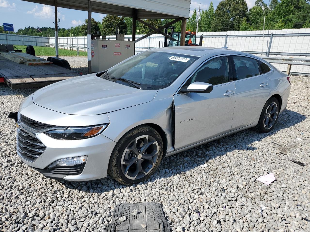 2022 CHEVROLET MALIBU LT VIN:1G1ZD5ST0NF152146