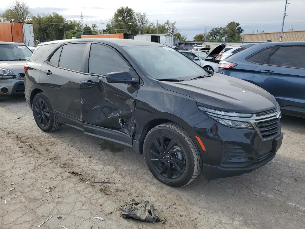 2024 CHEVROLET EQUINOX LS VIN:3GNAXHEG5RL193662