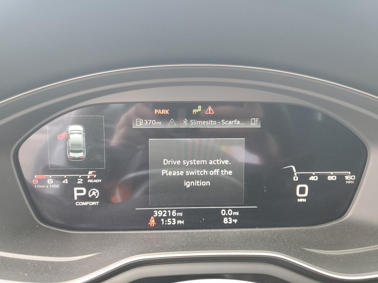 2022 AUDI A4 PREMIUM PLUS 45 VIN:WAUEAAF43NN003551