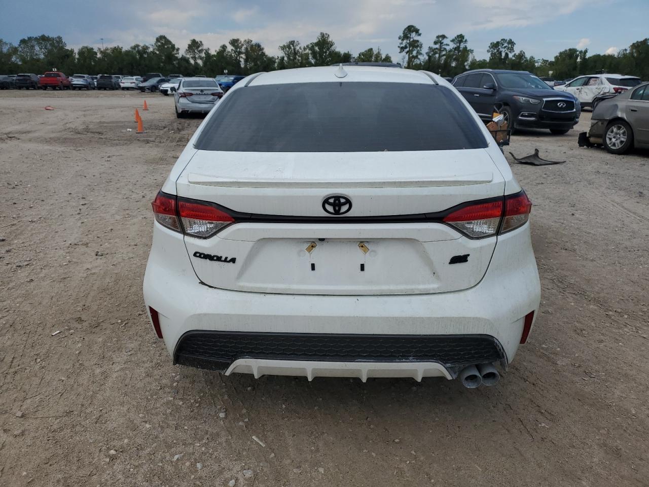 2022 TOYOTA COROLLA SE VIN:JTDS4MCE1N3504560