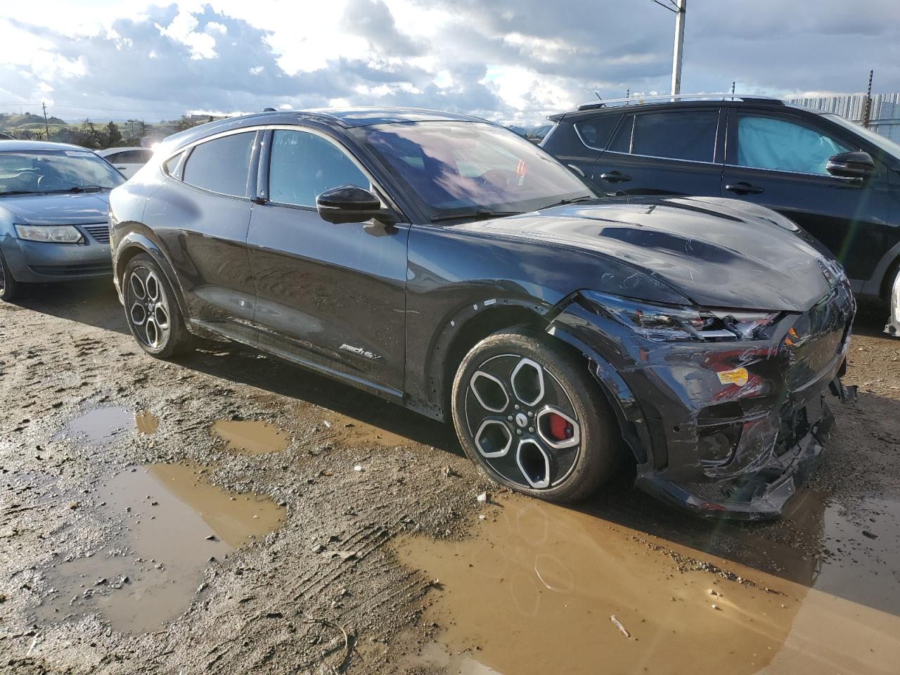 2022 FORD MUSTANG MACH-E GT VIN:3FMTK4SE4NMA08125
