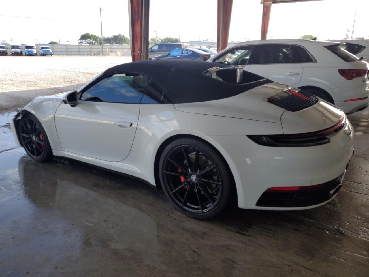 2022 PORSCHE 911 CARRERA S VIN:WP0CB2A95NS244996