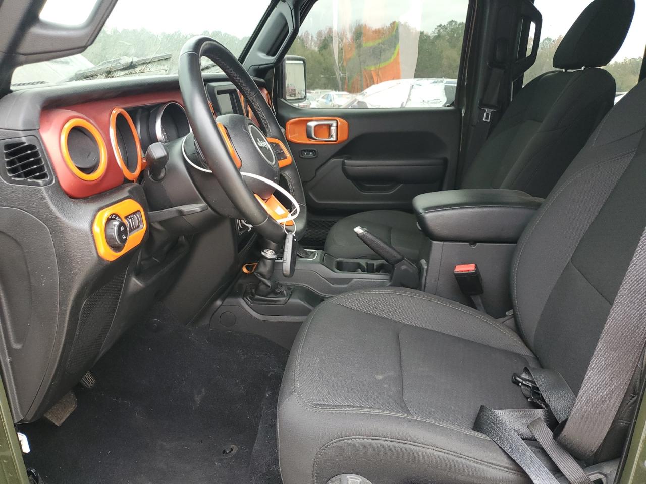 2022 JEEP GLADIATOR SPORT VIN:1C6HJTAGXNL131253