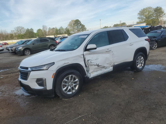 2023 CHEVROLET TRAVERSE LS VIN:1GNERFKW9PJ265267