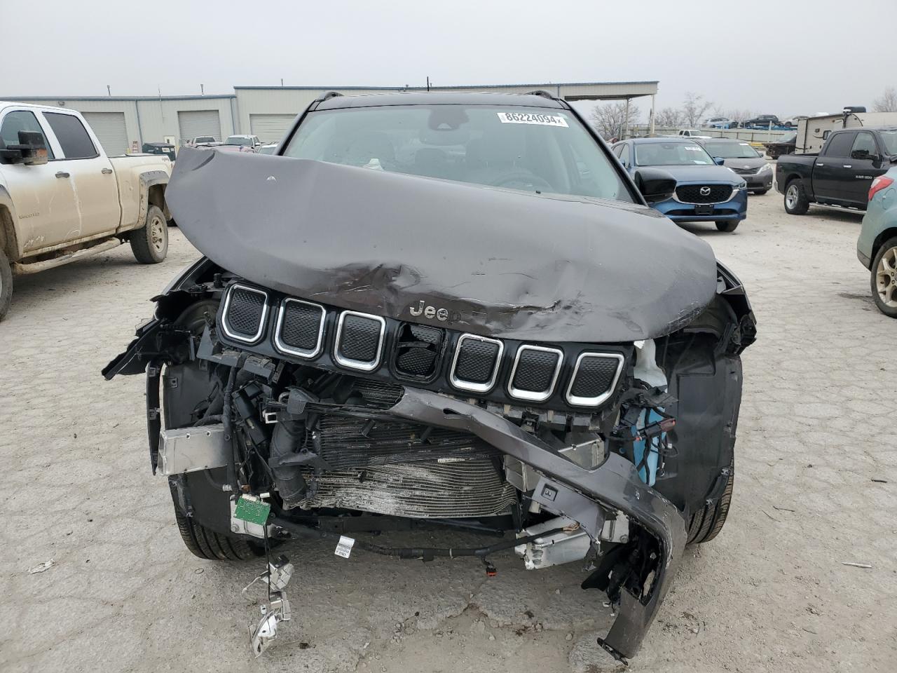 2022 JEEP COMPASS LIMITED VIN:3C4NJDCB7NT227218