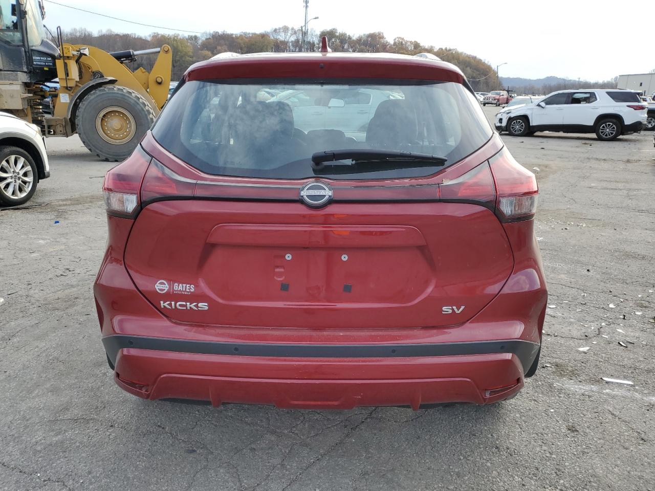 2022 NISSAN KICKS SV VIN:3N1CP5CV2NL513003