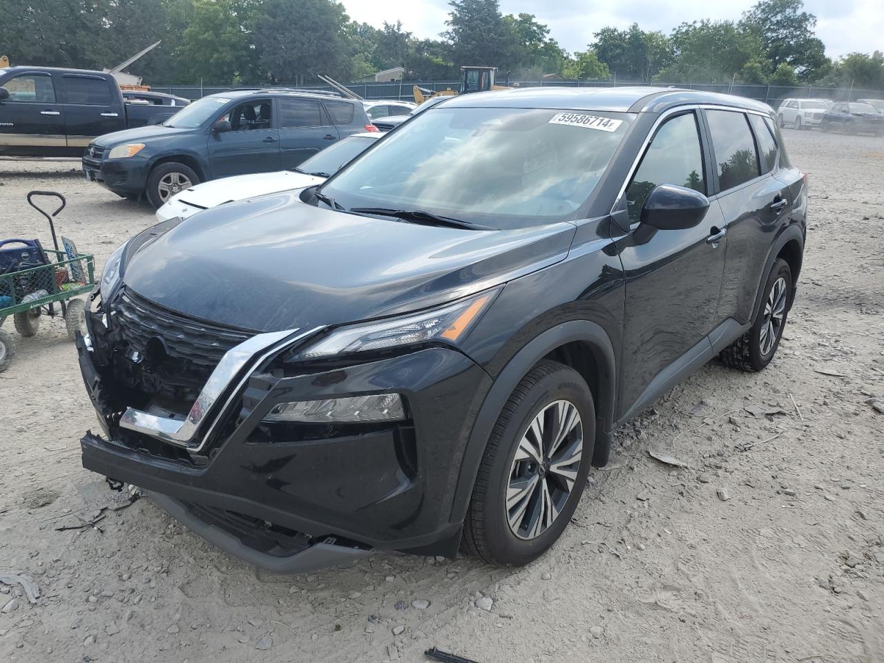 2023 NISSAN ROGUE SV VIN:5N1BT3BB1PC813609