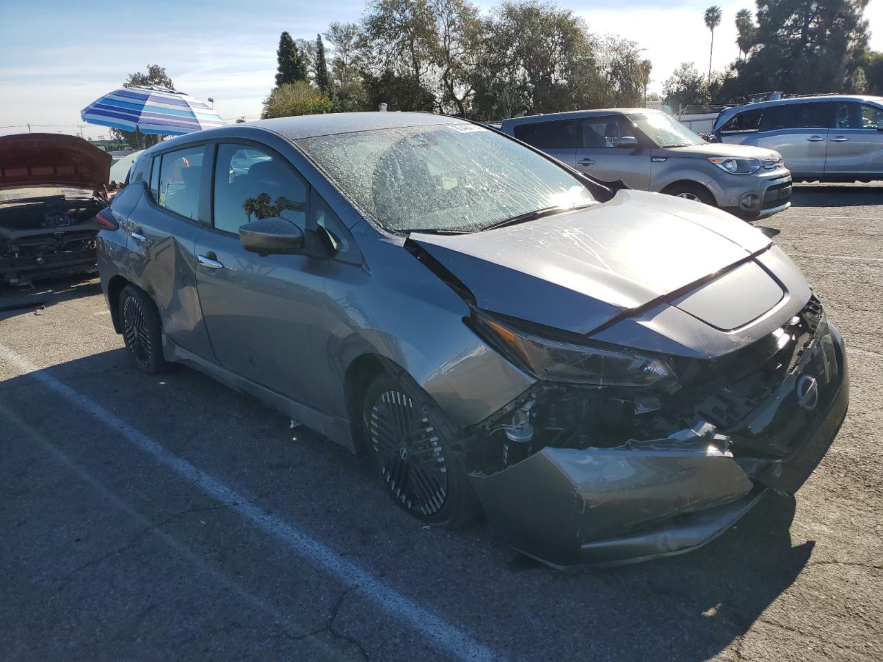 2023 NISSAN LEAF SV PLUS VIN:1N4CZ1CV4PC552356