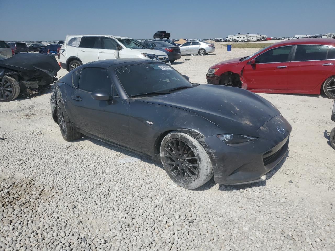 2023 MAZDA MX-5 MIATA GRAND TOURING VIN:JM1NDAM70P0550719