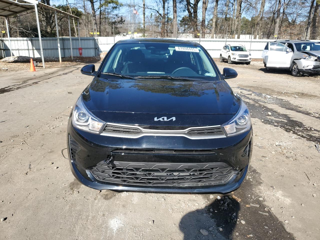 2022 KIA RIO LX VIN:3KPA24ADXNE476147