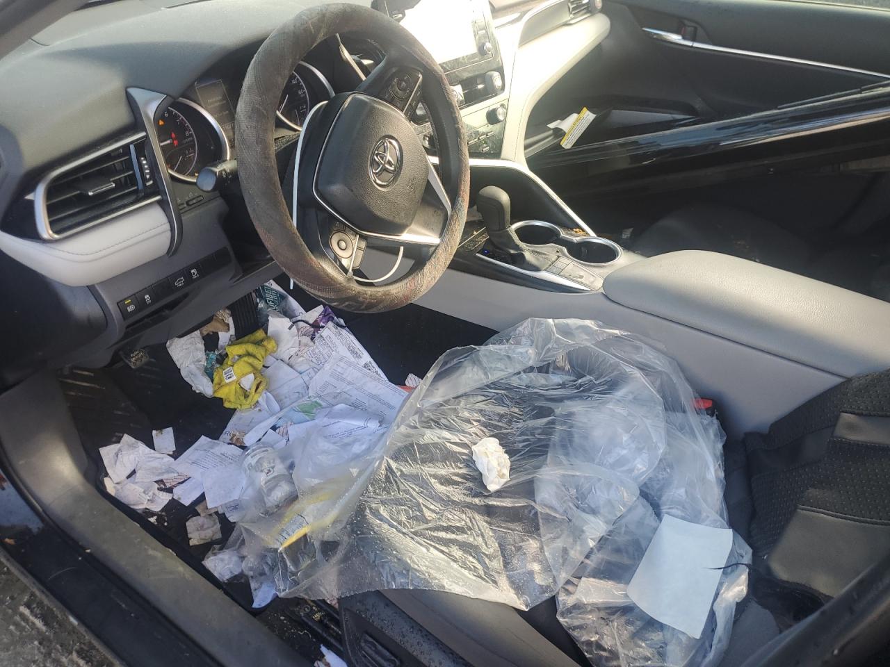 2022 TOYOTA CAMRY LE VIN:4T1C11AK8NU716219