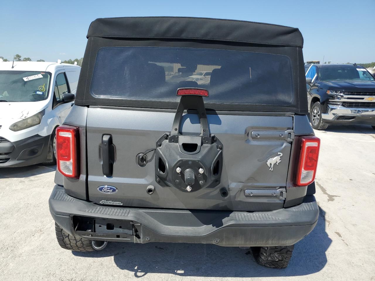 2022 FORD BRONCO BASE VIN:1FMEE5DH0NLB90257