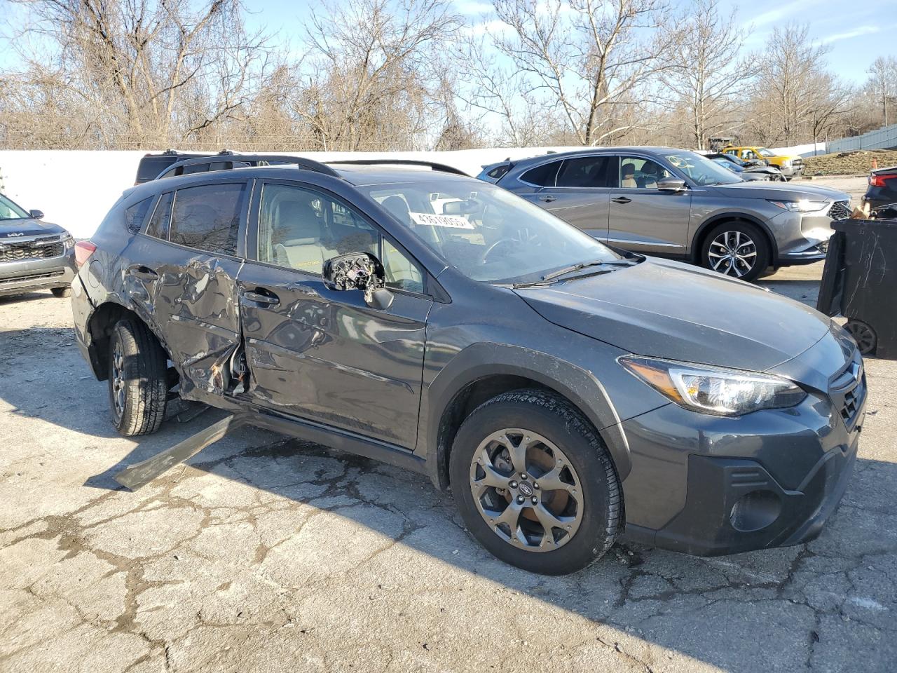 2022 SUBARU CROSSTREK SPORT VIN:JF2GTHSC7NH256903
