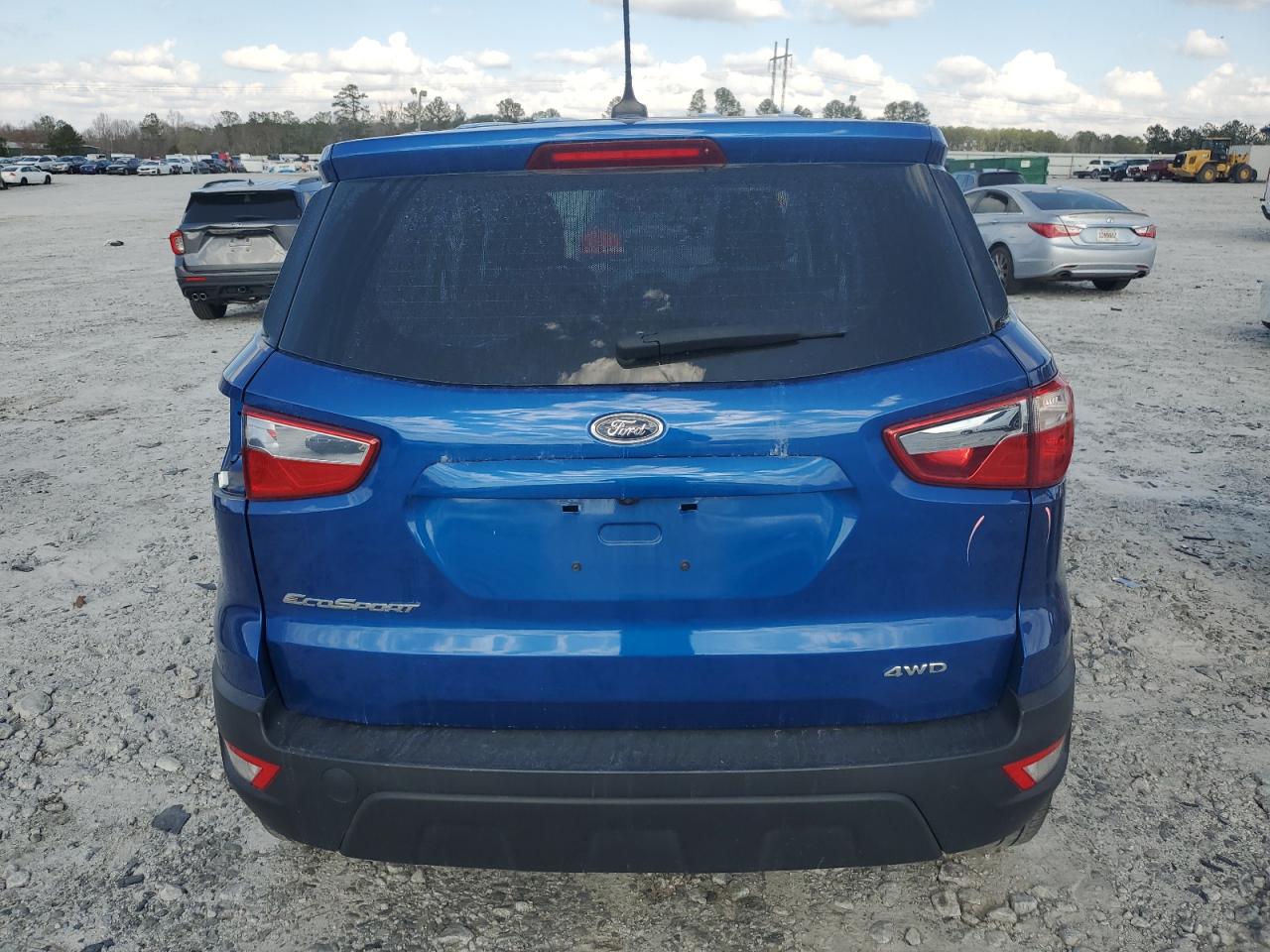 2022 FORD ECOSPORT S VIN:MAJ6S3FL8NC476015