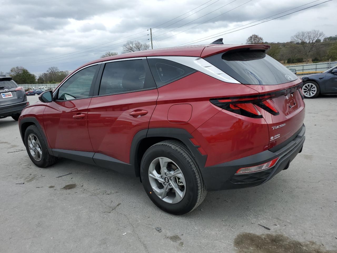 2024 HYUNDAI TUCSON SE VIN:5NMJA3DE4RH430667