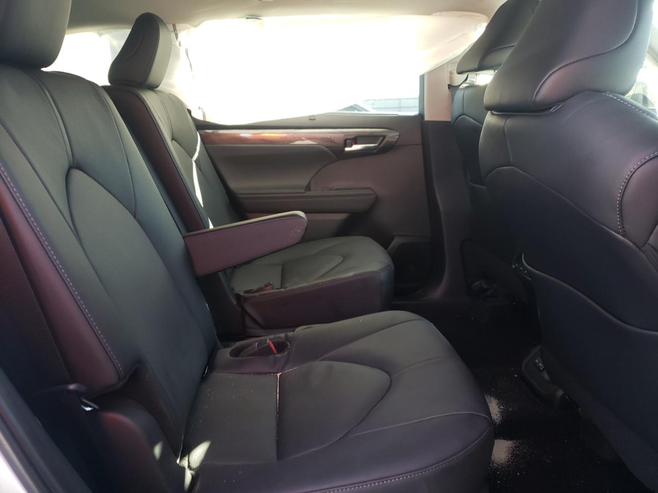 2024 TOYOTA HIGHLANDER HYBRID LIMITED VIN:5TDYARAHXRS535730