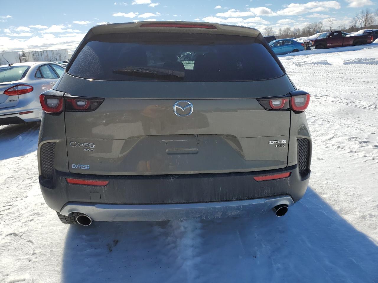 2023 MAZDA CX-50 BASE VIN:7MMVABXY3PN119202